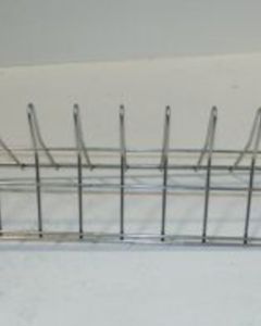 Grille,5',1.77"[45.00mm]x2.36"[60.00mm]w/2HZ WR,LP f/medium